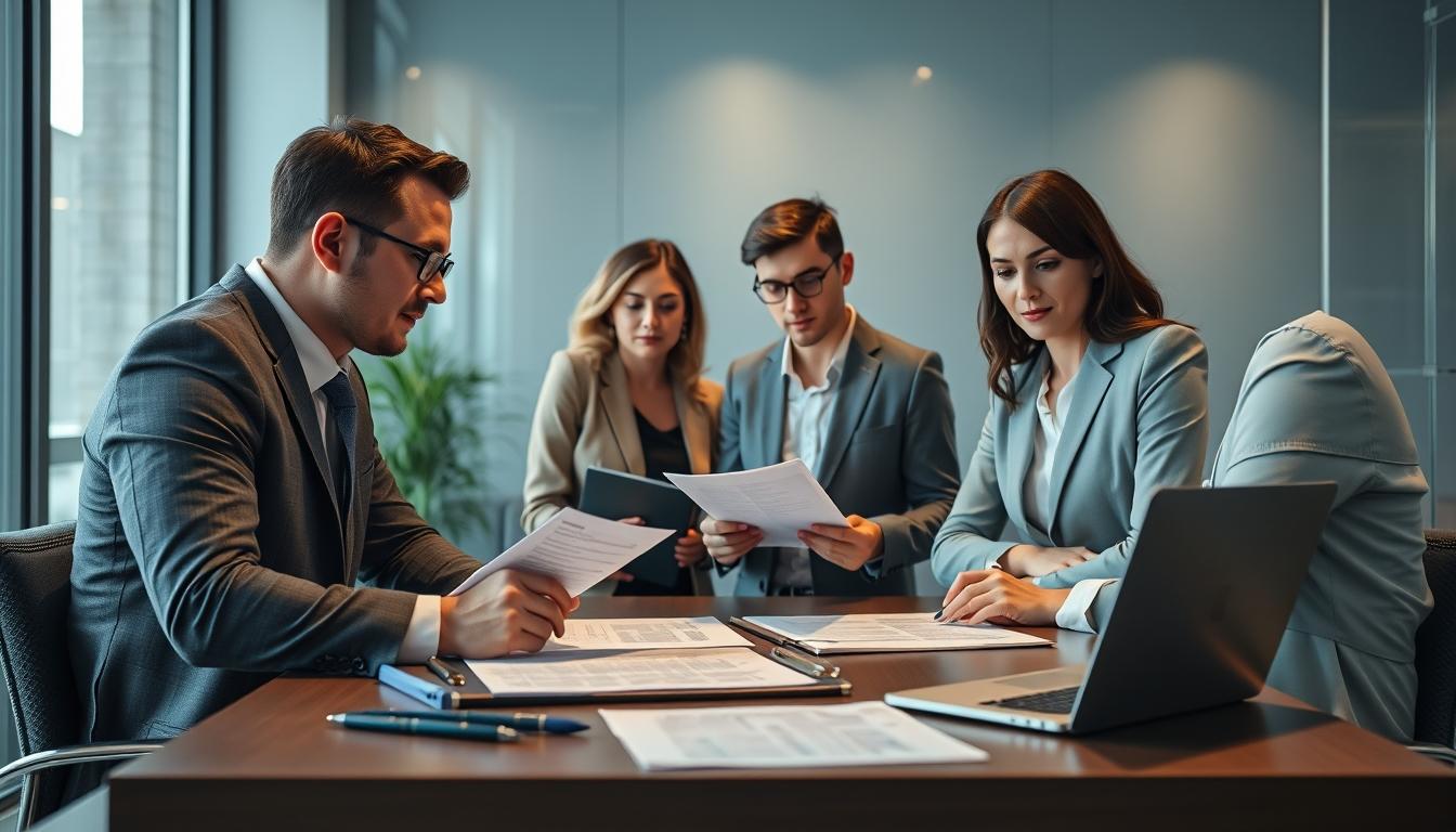 Coordination of property closing documents and timelines