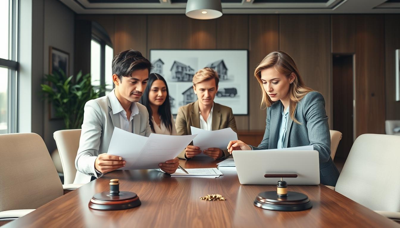 Real estate conveyancing documents and transfer review