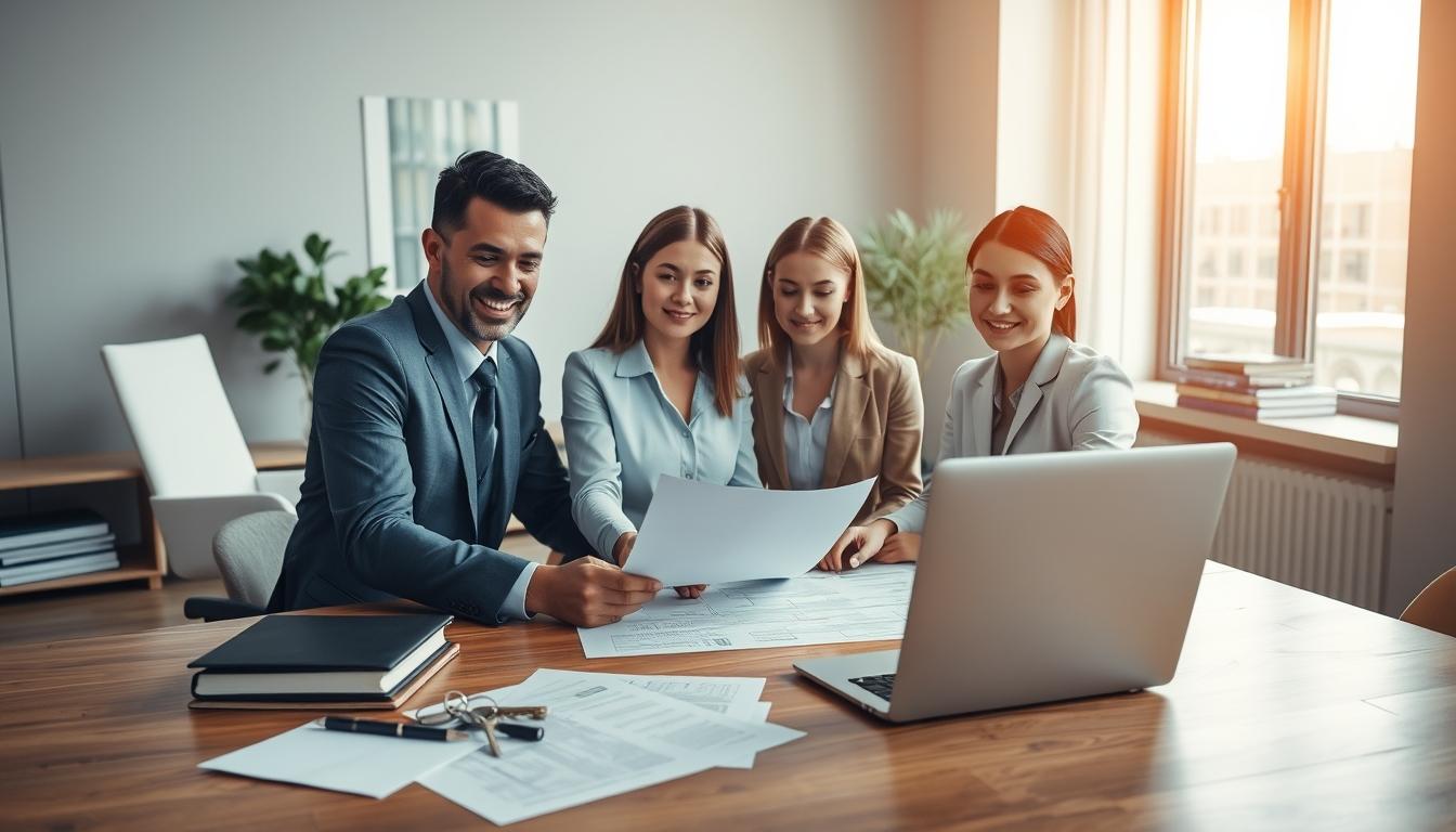 Closing documents and property transfer coordination