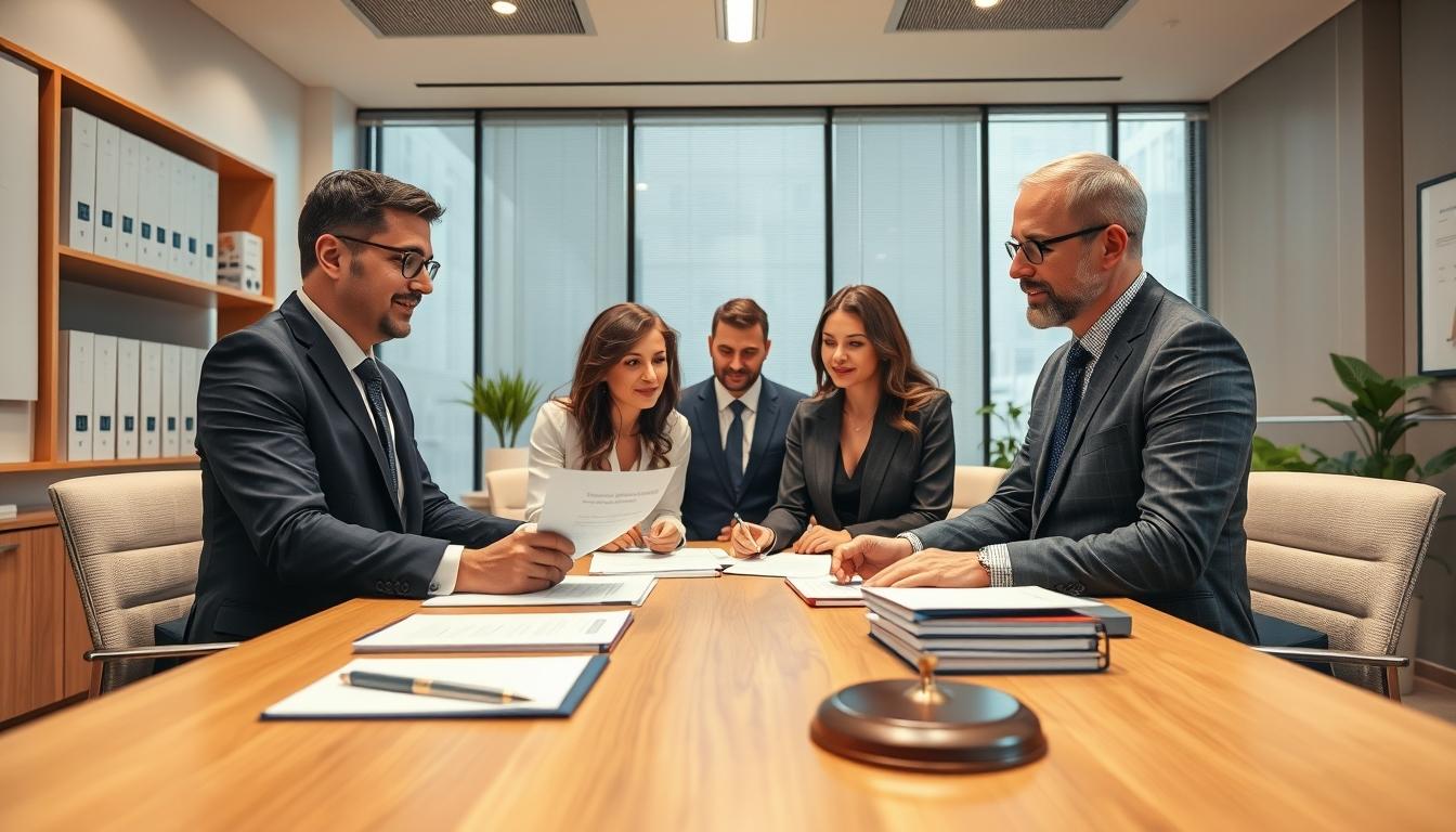 Property settlement documents and transfer review