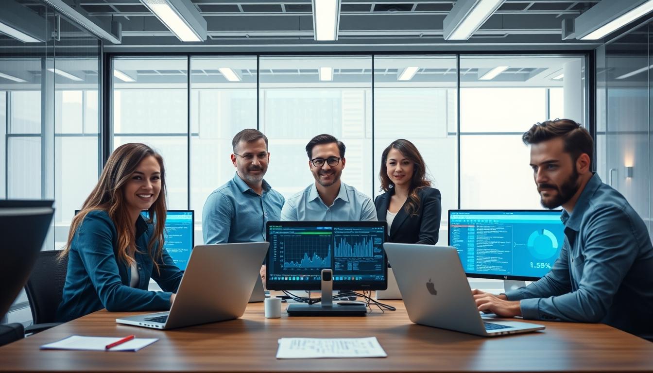 Custom software development for business processes