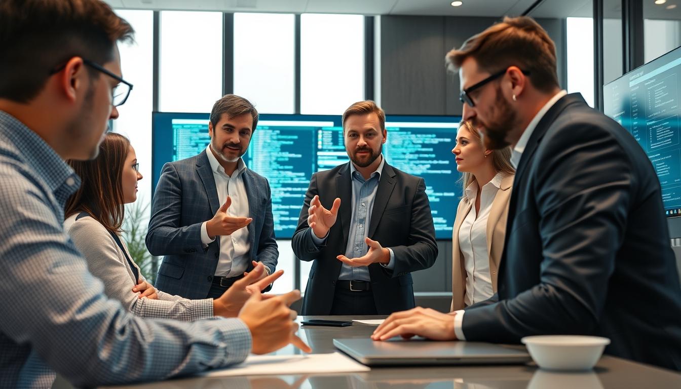 Business workflow review and discovery for software projects